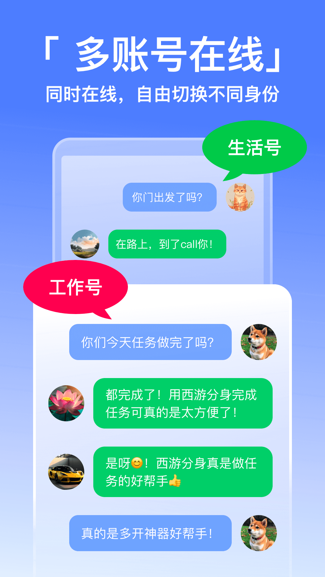 西游,分身