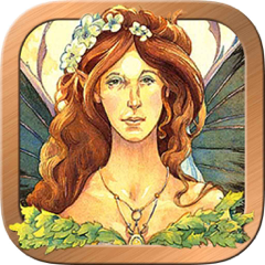 ‎Victorian Fairy Tarot