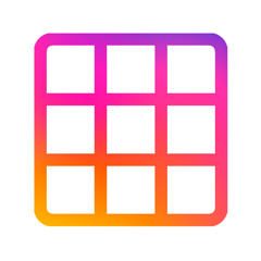 ‎Griddy Plus Split Pic in Grid