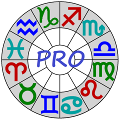 ‎Astrological Charts Pro