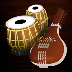 ‎Tanpura With Tabla & Sitar