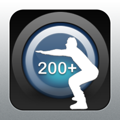 ‎深蹲 200+
