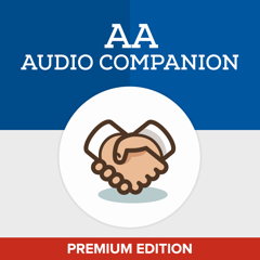 ‎AA Audio Companion App for Alcoholics Anonymous