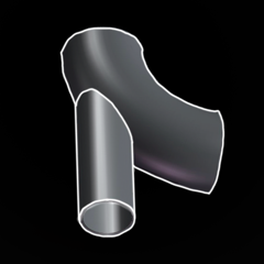 ‎Piping Base Elbow Layout Calc
