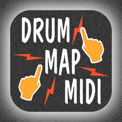 ‎DrumMapMidi