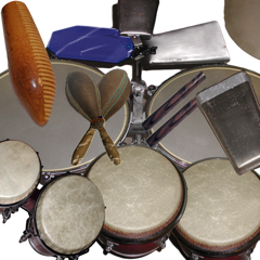 ‎Salsa Percussion