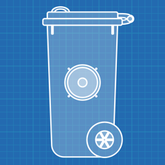 ‎Dustbin AUv3