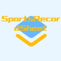 ‎SportsRecordSheet