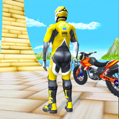 ‎Bike Stunts Race Game 3D