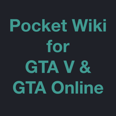 ‎Pocket Wiki for GTA V & GTA Online