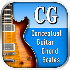 ‎Conceptual Guitar Chord-Scales