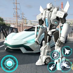 ‎Robot Car Transform Battle