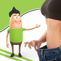 ‎How to Lose Belly Fat - Diet
