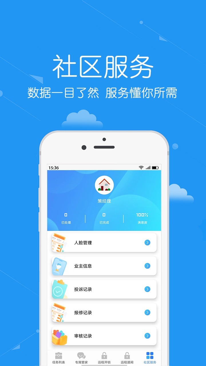员工,安居公社