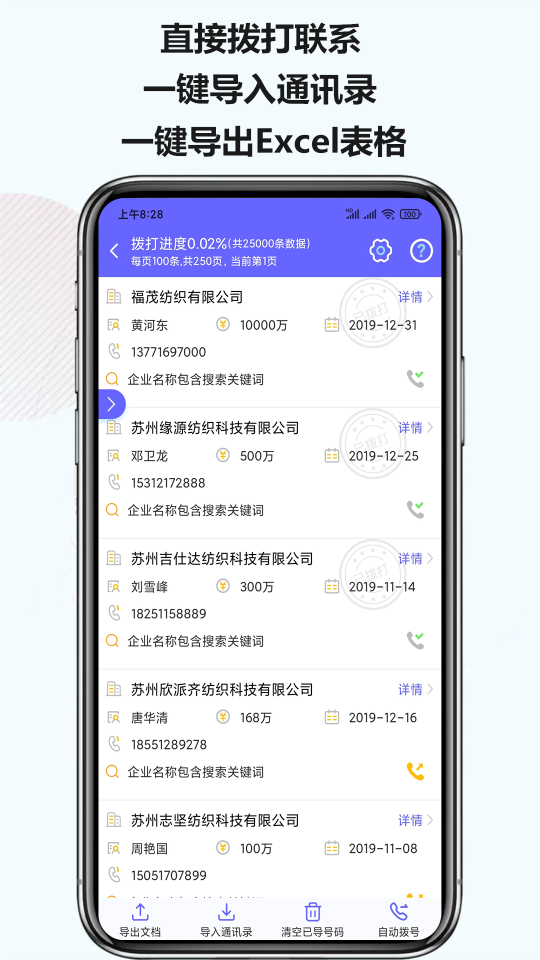 电销,客源