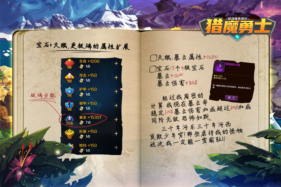 猎魔,勇士