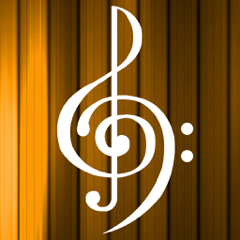 ‎Piano Notes Flash Cards