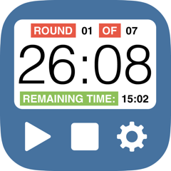 ‎HIIT Interval Training Timer - training timer