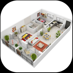 ‎家居设计 - 室内3D