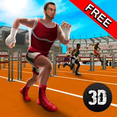 ‎Athletics Running Race Game