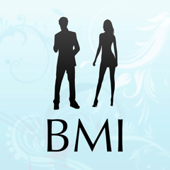 ‎身体质量指数 计算器 (BMI)