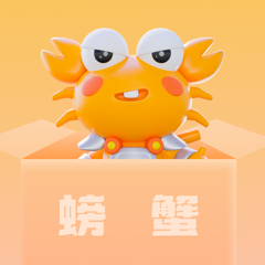 ‎螃蟹账号-平台