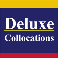 ‎English Collocations Dictionary Deluxe