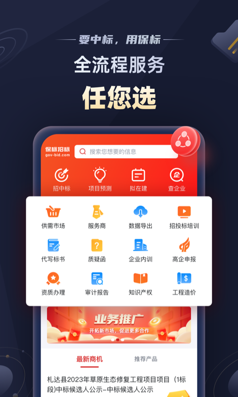 招标网,保标,招投标