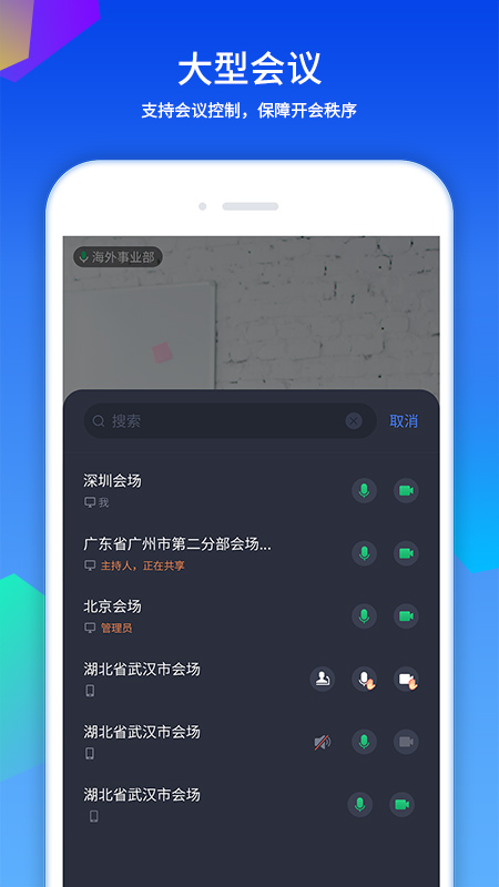 好视通云,会议