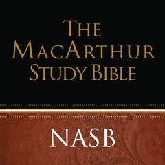 ‎NASB MacArthur Study Bible