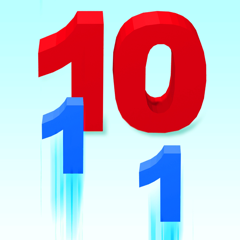 ‎Number Merge Run : Shooting