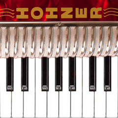 ‎Hohner Piano Mini-Accordion