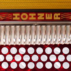 ‎Hohner Mini-SqueezeBox