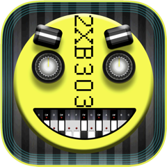 ‎2XB303 Bass Sequencer EDM-303