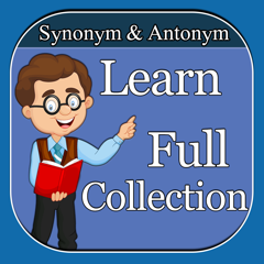 ‎English Synonym Antonym