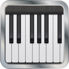 ‎Piano Synth - Moveable Keyboard with Piano and other Sounds