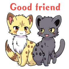 ‎Cheetah & Panther Phrases