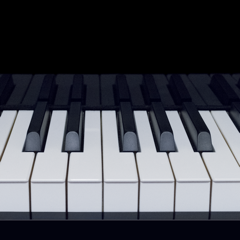 ‎Piano, with songs