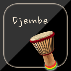 ‎Djembe + - Drum Percussion Pad
