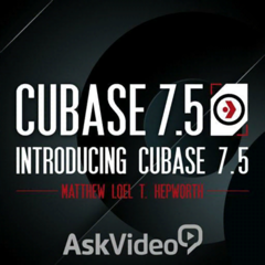 ‎Intro Course for Cubase 7.5
