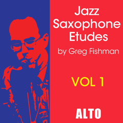 ‎Etudes for Alto Sax (V1)