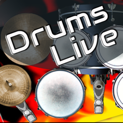 ‎DrumsLive - MIDI Drums