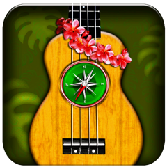 ‎Ukulele Chords Compass