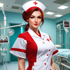 ‎My Town Hospital Virtual Nurse
