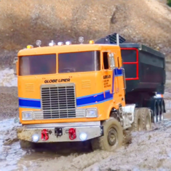‎Offroad Mud Truck Game Sim