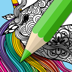 ‎Mindfulness coloring - Anti-stress art therapy for adults (Book 3)