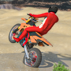 ‎Wheelie Dirt Bike Games 3d