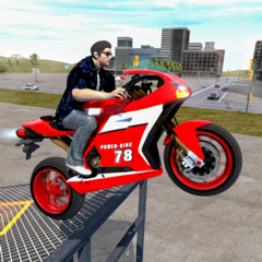 ‎Bike Stunt Driving Simulator