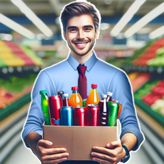 ‎Supermarket Cashier Manager
