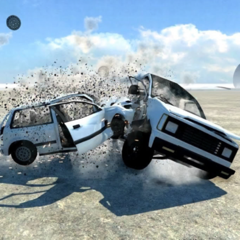 ‎Car Crash Simulator Sandbox 3D